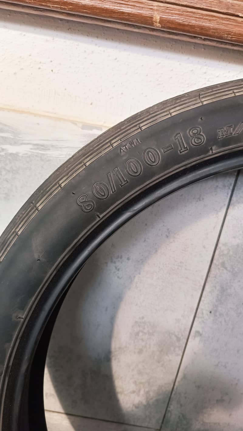 CB 150F tire 1