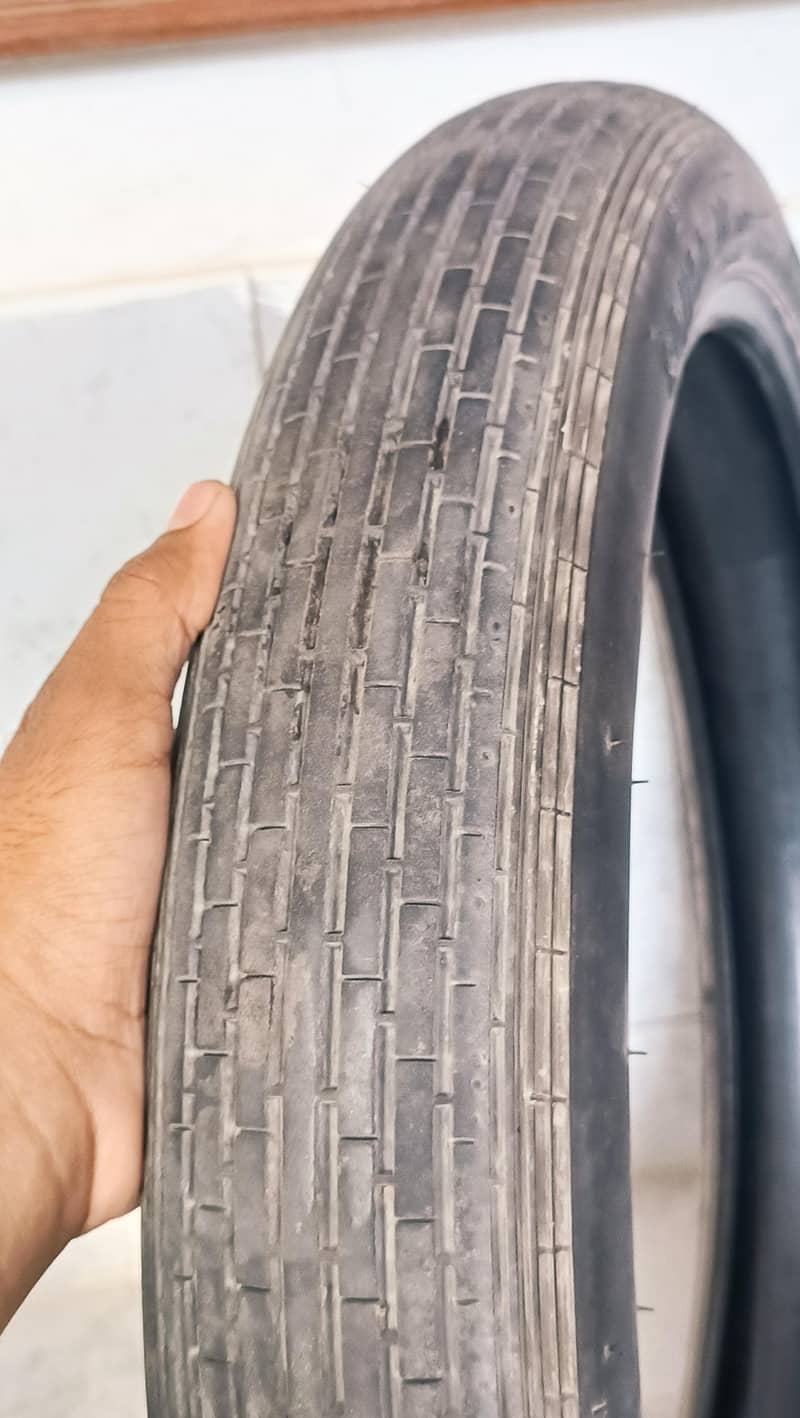 CB 150F tire 2