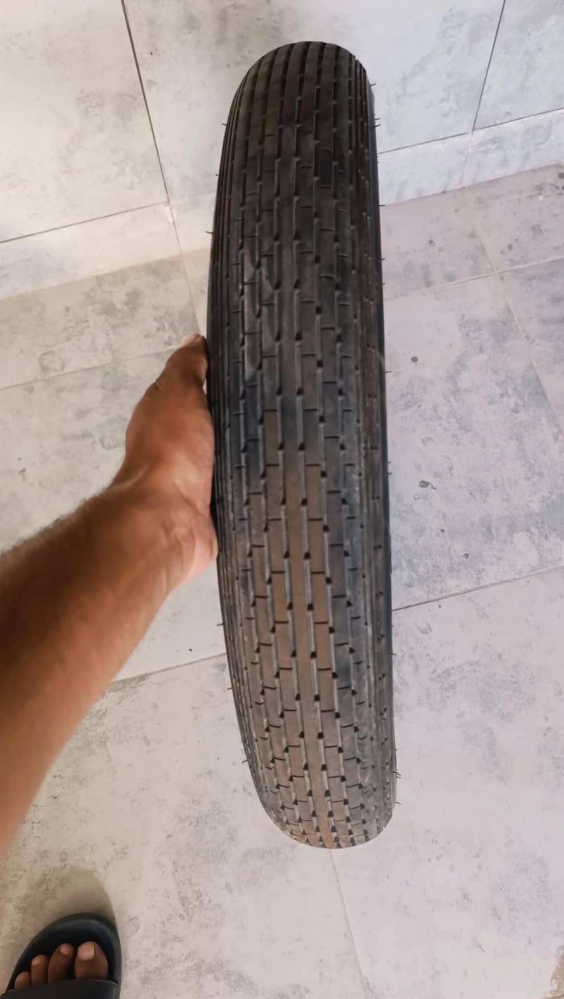 CB 150F tire 3