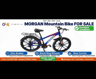 Morgan sycle for sale
