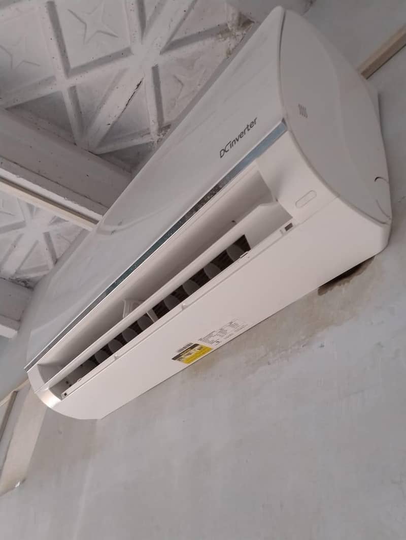 Haier 1 Ton DC Inverter Air Conditioner (Indoor & Outdoor Unit) 3