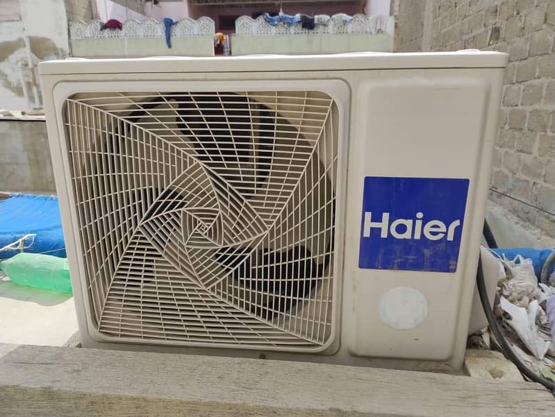 Haier 1 Ton DC Inverter Air Conditioner (Indoor & Outdoor Unit) 4