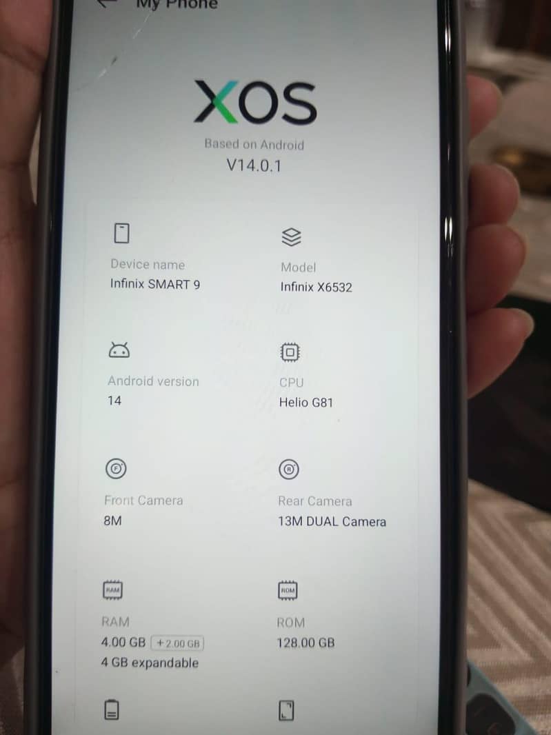 Infinix Smart 9 0