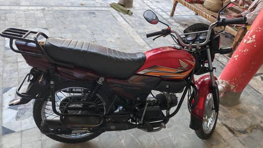 Honda Pridor CD100 Models 2022