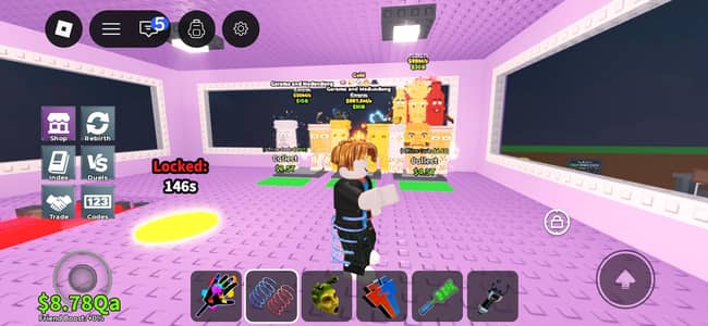 steal a brainrot  items difrent prices