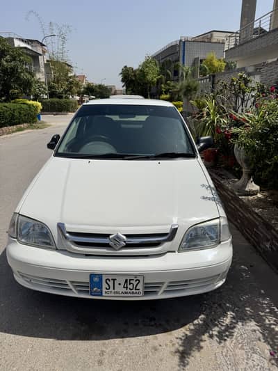 Suzuki Cultus 2010/2011