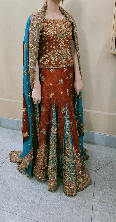 Bridal Lehanga