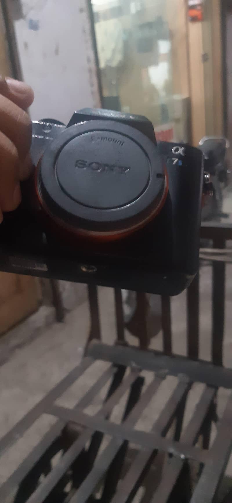 Sony a 7s 0