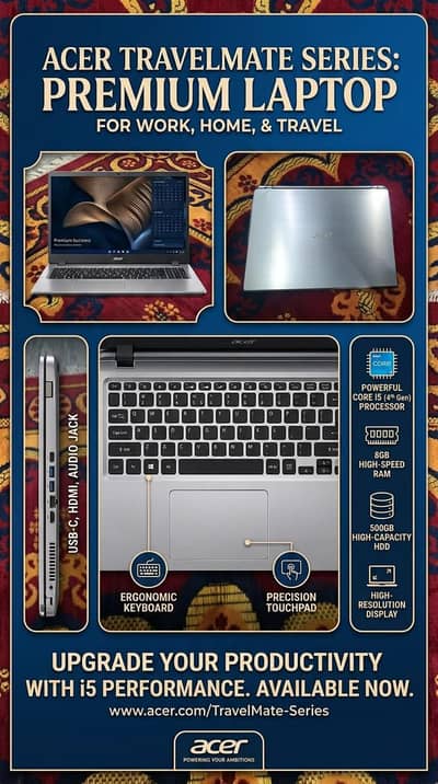 Acer aspire M5-581T Core i5 4Rth generation Ultra slim