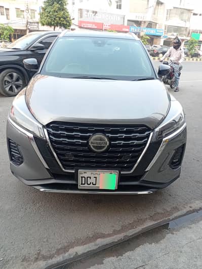 Nissan Kicks 2020 fresh import