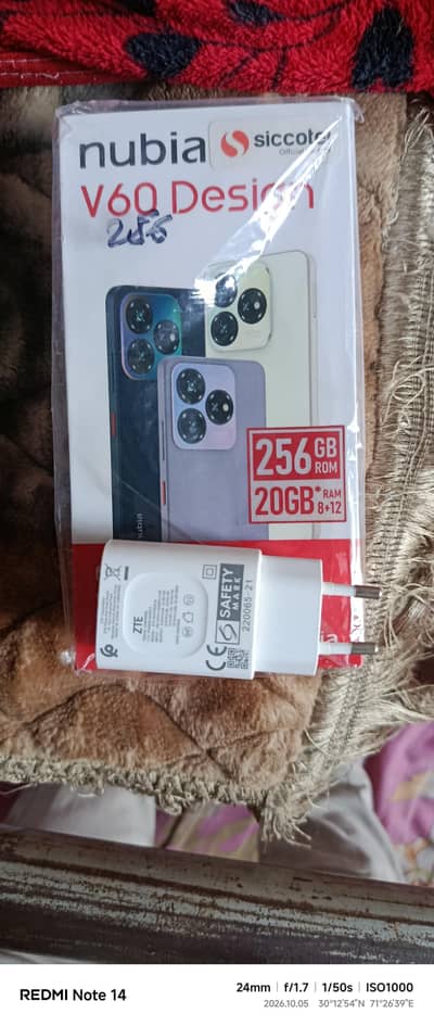 Zte Nubia V60