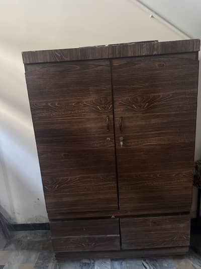 Woody Wardrobe For Sale
