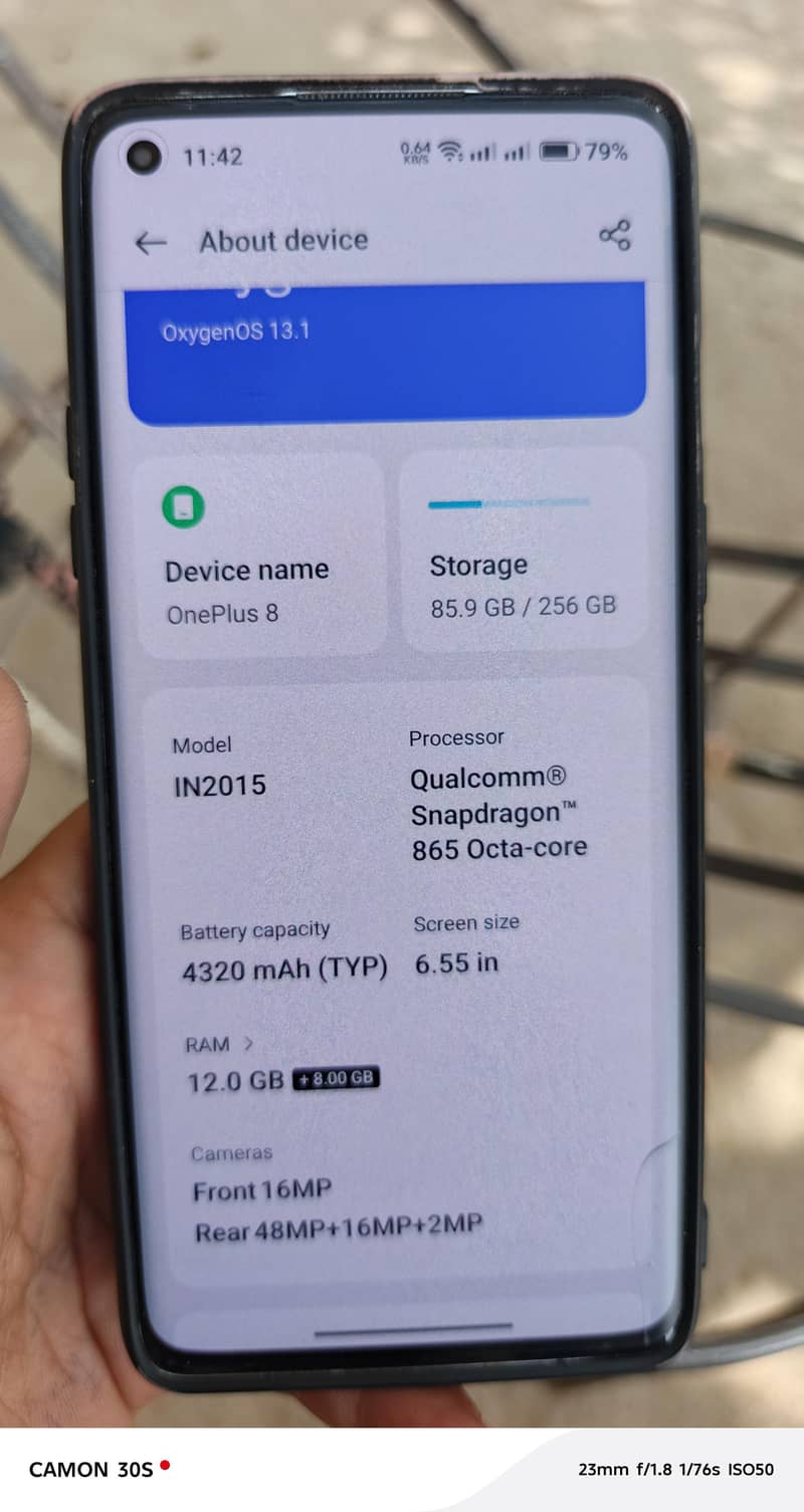 One Plus 8 1