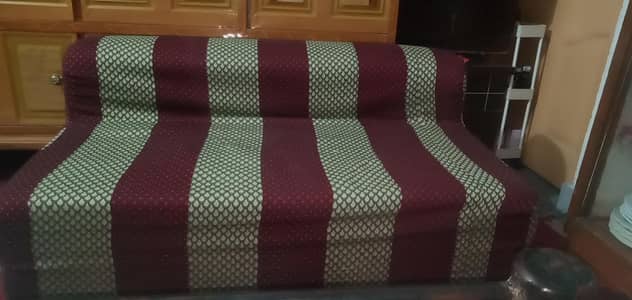 sofa cum bed with cover