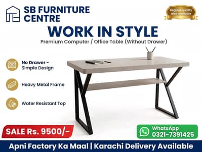 office or computer table
