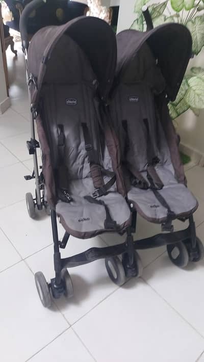 Chicco Echo Twin Stroller