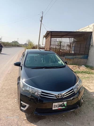 Toyota Corolla GLI 2015