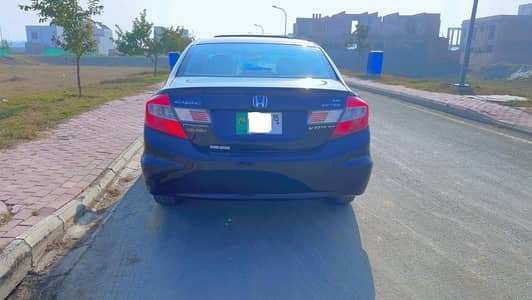 Honda Civic VTi Oriel Prosmatec 2015