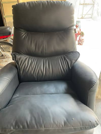 Luxury Recliner Office Chair