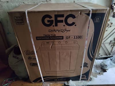 GF-1100 Twin Tub Washer & Dryer Machine Break System (Copper)