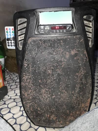 speaker 10 iinches 15w speaker all ok  hai