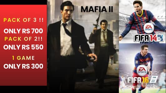 FIFA 14 + FIFA 16 + Mafia II | PC Games | Digital