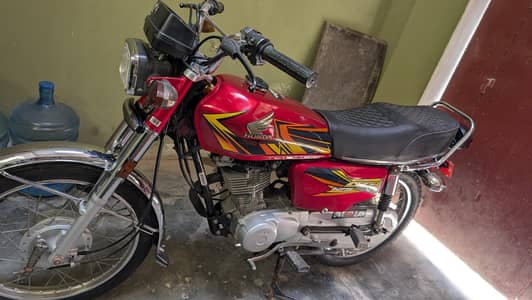 honda cg 125 bilkul new jesu