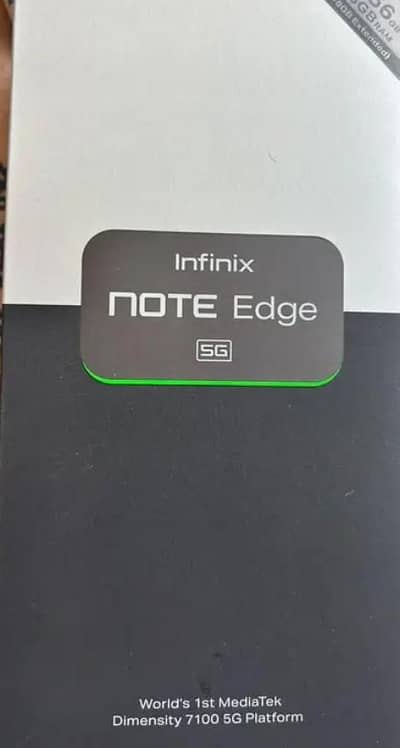 infinix Note 60 Edge 5G 8/256