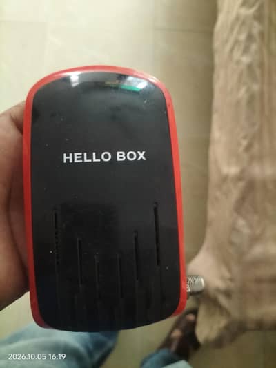dish receiver