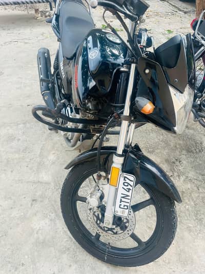 Yamaha YBR 125
