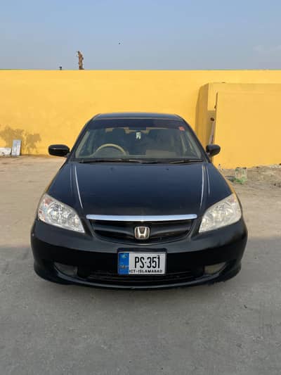 Honda Civic VTi Oriel Prosmatec 2005