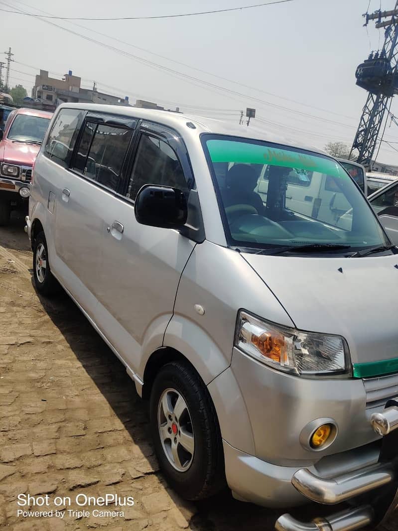 Suzuki APV 2005 3