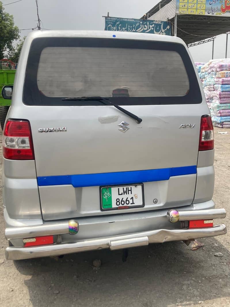 Suzuki APV 2005 6