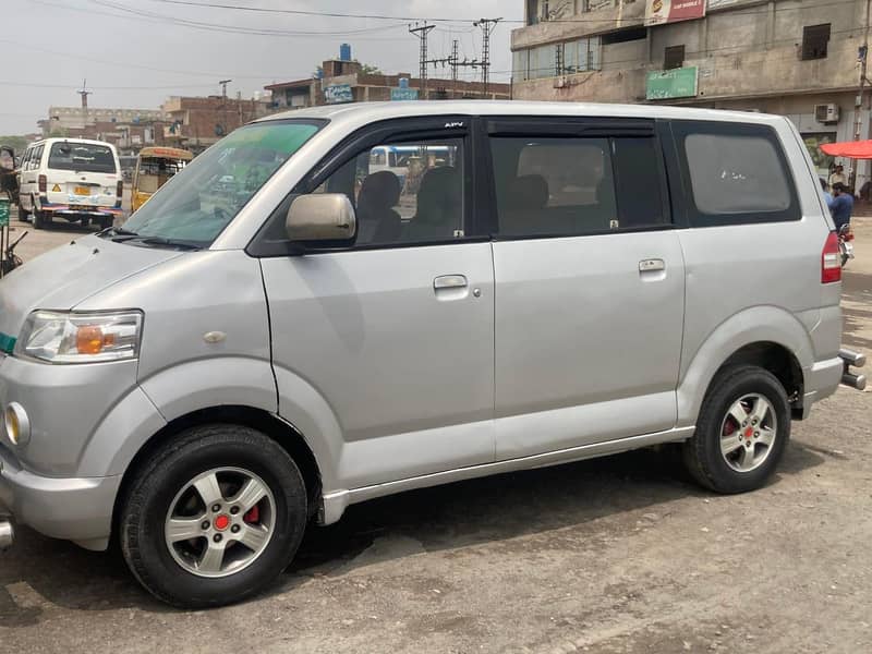 Suzuki APV 2005 8