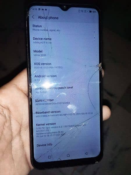 Infinix hot 8 1