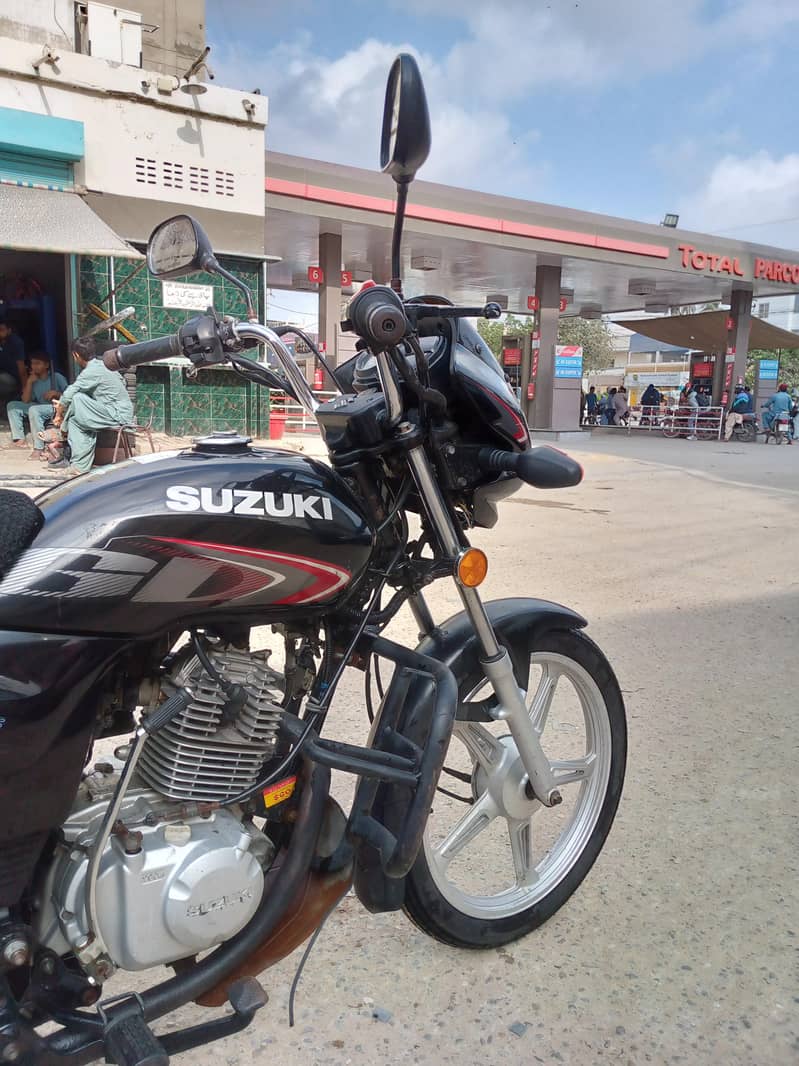 Suzuki GD 110 model 2022 0