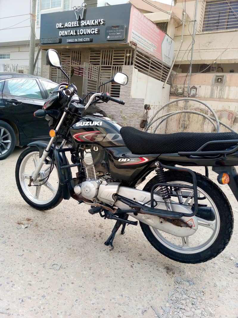 Suzuki GD 110 model 2022 2