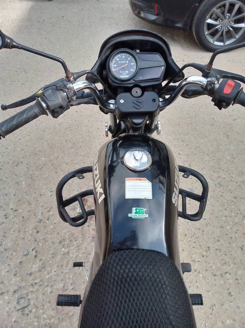 Suzuki GD 110 model 2022 3