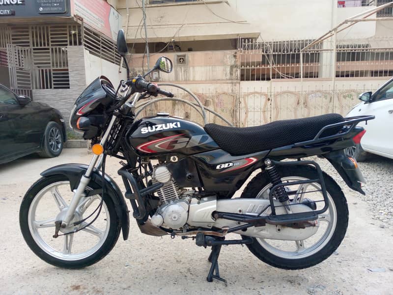 Suzuki GD 110 model 2022 4
