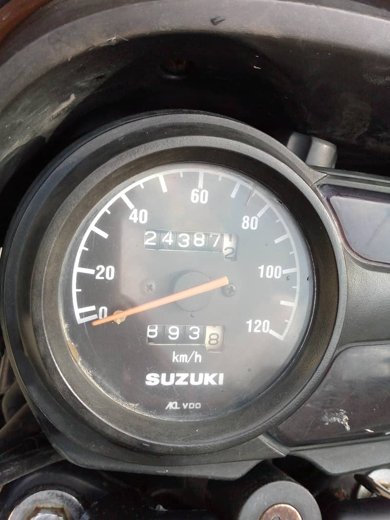 Suzuki GD 110 model 2022 5