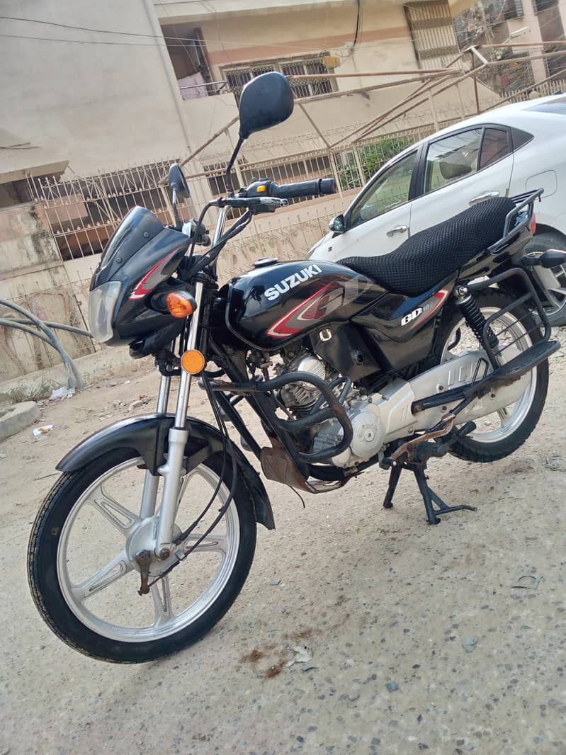Suzuki GD 110 model 2022 6