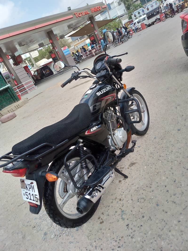 Suzuki GD 110 model 2022 7