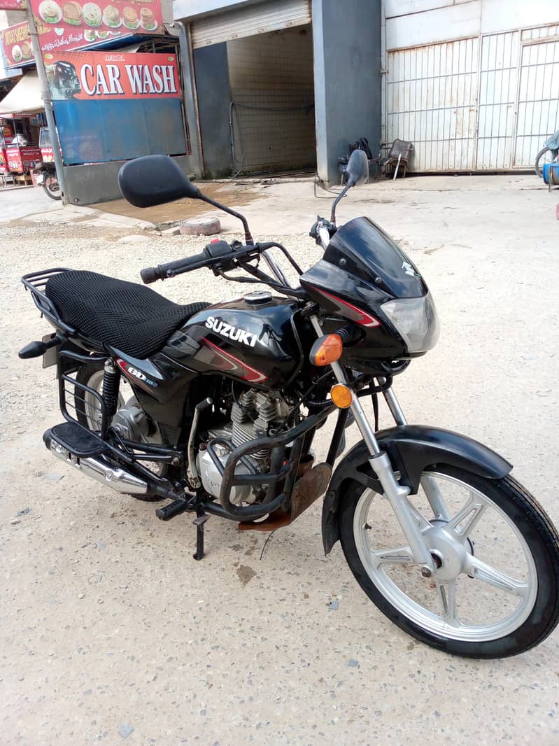 Suzuki GD 110 model 2022 8