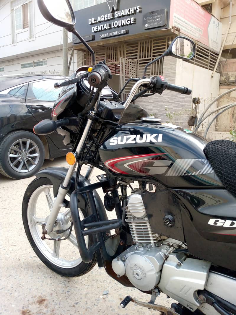 Suzuki GD 110 model 2022 9