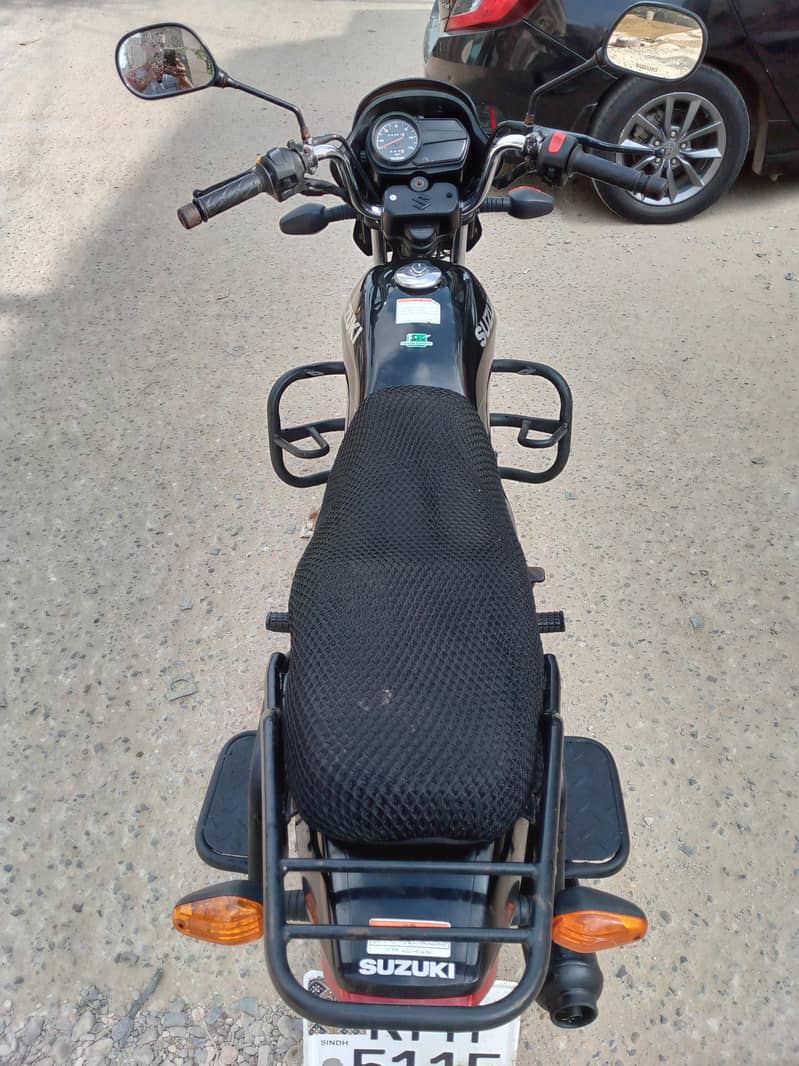Suzuki GD 110 model 2022 10