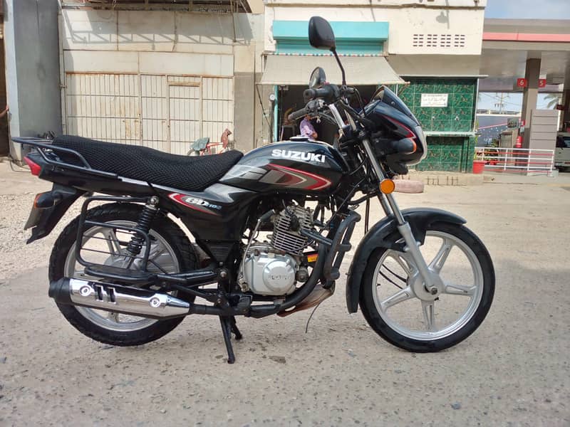 Suzuki GD 110 model 2022 11