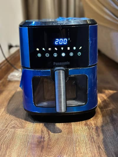 Panasonic 6L Digital Air Fryer | 1450W | Touch Screen | 200°C
