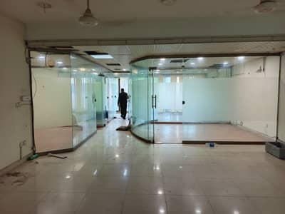 7 Marla 1st Floor With Glass cabins For Rent In DHA Phase 1,Pakistan,Punjab,Lahore