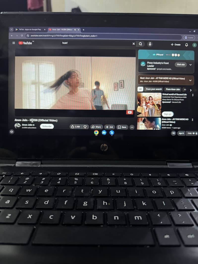 Chromebook touch panel 1