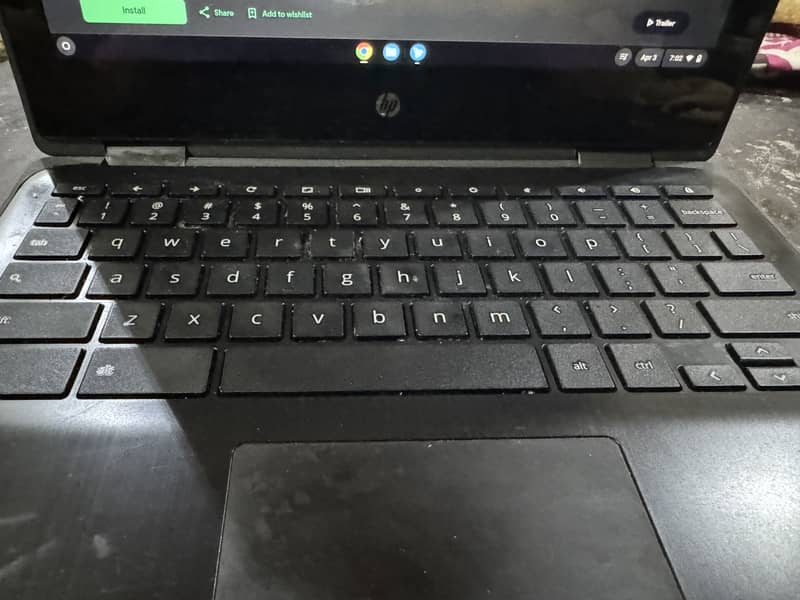Chromebook touch panel 3